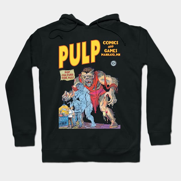 PULP Jekyll & Hyde Hoodie by PULP Comics and Games